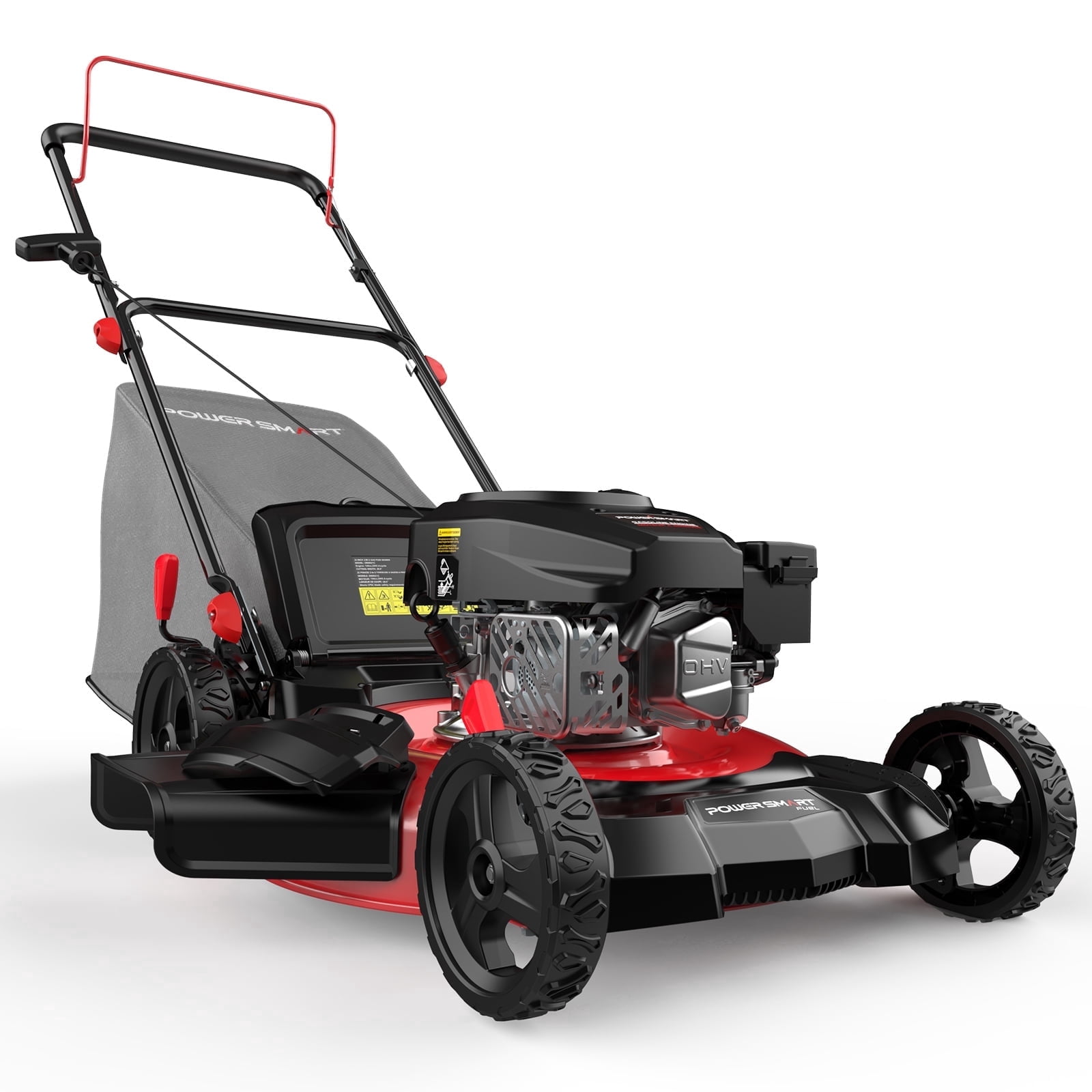 ダートマックス Yard Max 21 in. 170cc 2-in-1 Gas Walk Behind Push Lawn Mower with