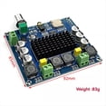 thumbnail image 3 of Placa Amplificadora de Sonido TDA7498 Compatible con Bluetooth. Módulo de Audio de Alta Potencia Compatible con Entrada Auxiliar para Altavoces de Cine en Casa., 3 of 5
