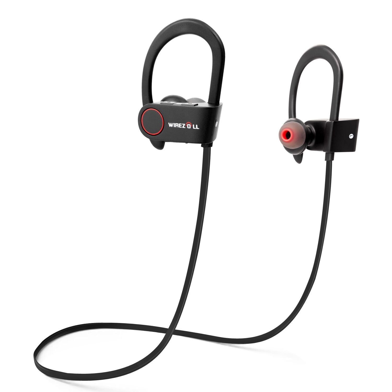 Bluetooth Headphones, Wirezoll Wireless Sports Stereo In Ear Earphones