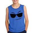 thumbnail image 1 of Camisola de Niños Pequeños 3-15 Años sin Mangas Tela Suave Impresión Gradiente para el Uso Casual Y Ocasiones Especiales, 1 of 8