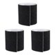 thumbnail image 5 of Protectores de Suela de Zapatos Ounissouiy PVC Autoadhesivo Tacones Altos Negro 10x150cm, 5 of 6