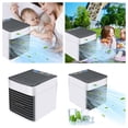 thumbnail image 1 of Air Conditioner With 3 Speeds 7 Colors Light Humidifier Small Desk Cooler Fan For Room Camping Car Office, 1 of 3