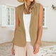 thumbnail image 1 of mfyjkho Tops Bohemios Para Mujer, Top De Traje Liso Informal Para Mujer Tops Para Salir Para Mujer L, 1 of 7