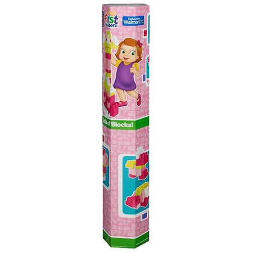 mega bloks 100 piece tub