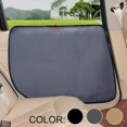 thumbnail image 1 of Waterproof Pet Car Door Cover Vehicle Door Protector Back Seat Doors 2 Packs-Two Steps to Install,Grey, 1 of 6