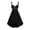 Black#gothic vampire dresses for women, variant on Women's Velvet Dress Halloween Gothic Vintage Sleeveless Costume Lace Up Grommets High Low Dresses Plain Corset Midi Dress 2025 Army Green,S