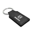 thumbnail image 2 of RAM 3500 Logo Rectangular Black Leather Key Chain, 2 of 4