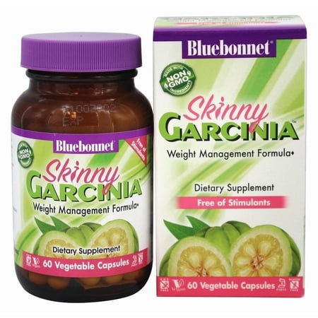 Bluebonnet Garcinia Cambogia, L Carnitine, Stimulant Free, 60 Vegetable Caps
