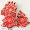 thumbnail image 2 of 10PCS Christmas Ornament Star Bell Heart Xmas Tree Ornament Hanging Decor, 2 of 10