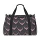 thumbnail image 1 of Fotbe pink hearts Bolsa de Viaje con Estampado, Bolsa de Fin de Semana para Mujer con Compartimento para Zapatos, Bolsa de Gimnasio con Bolsillo Húmedo, 1 of 7