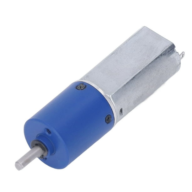 Micro Gear Motor, Pure Copper Winding DC 12V Small Motor With D Shaped  Shaft For DIY Electronic Toys 533RPM 1:64 