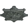 thumbnail image 3 of 38 1/4"OD x 1 1/2"P Antilles Ceiling Medallion (Fits Canopies up to 6"), Hand-Painted Athenian Green Crackle, 3 of 6