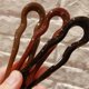 thumbnail image 3 of Horquillas para el pelo KAIYANG de celuloide con forma de U, 3 of 5