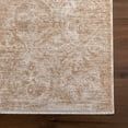 thumbnail image 4 of nuLOOM Sevilla Medallion Fringe Area Rug, 4' x 6', Sevilla Light Brown, 4 of 9