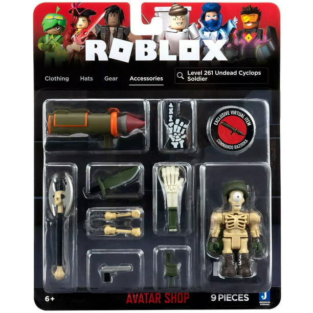 Roblox Avatar Shop Level 261 Undead Cyclops Soldier Action Figure Walmart Com Walmart Com - error code 261 roblox