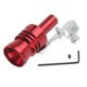 thumbnail image 3 of Punta Del Silenciador Del Simulador Del Del Sonido Del Del Ruido De La Válvula De Soplado, Accesorios Del Coche Red_XL DYNWAVEMX Silbato turbo para motocicleta, 3 of 8