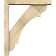 thumbnail image 3 of Ekena Millwork 4"W x 22"D x 26"H Olympic Block Rough Sawn Bracket w/ Offset Brace, Douglas Fir, 3 of 25