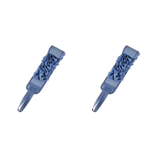 Toallas de baño Cateissary 2Conjunto materiales saludables y respetuosos con el medio ambiente azul