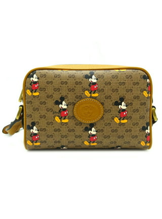 GUCCI DISNEY X MICKEY MOUSE 547947 Unisex Shopper Bag Bag Canvas Leather NEW