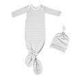 thumbnail image 2 of de dormir para bebés suave y agradable arnés de que Pueden utilizar durante 0- Raya gris, 2 of 9
