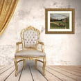 thumbnail image 3 of Rousseau, Henri 14x12 Gold Ornate Wood Framed with Double Matting Museum Art Print Titled - Landscape and Four Young Girls 1895, 3 of 4