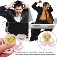 thumbnail image 3 of Mini Fidget Dimple Toy, New Designed Dimple Fidget Hand Toy, Dimple Stress Relief Toy Keychain, Portable Handheld Decompression Sensory Bubble Push Pop Toy for Adult Children (#35), 3 of 8