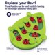 thumbnail image 4 of Rompecabezas interactivo XCF con golosinas para gatos juguete automático forma de pelota, 4 of 4
