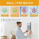 thumbnail image 3 of 372 PCS Picture Hooks for Hard Walls, Picture Hanger Set with Hooks, 3 of 5