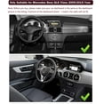 thumbnail image 5 of Road Top Android 12 Car Stereo Receiver 10.25 Inch Touch Screen Wireless CarPlay & Android Auto Radio for Mercedes Benz GLK Class X204 2009-2015 Year 8+128G Support Upgrade Voice Control, 5 of 10
