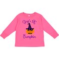 thumbnail image 3 of Inktastic Gigi's Lil' Pumpkin Boys or Girls Long Sleeve Toddler T-Shirt, 3 of 5