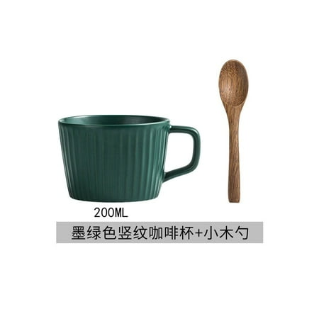 

Couple Morning Coffee Mug Nordic Christmas Japanese Ceramic Coffee Cup And Saucer Set Office Tazzine Caffe Ceramic Cup 200ML