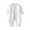 Blue, variant on Baby Cotton Long Sleeve Jumpsuit for Outdoor Activities, Durable Spring Autumn Climbing Romper with Reinforced Knees & Anti-Slip Soles