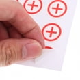 thumbnail image 3 of FOMIYES Etiquetas Adhesivas Para Polaridad En Equipos Eléctricos Y Automotrices Con Material Resistente, 3 of 6