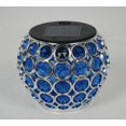 thumbnail image 1 of Lámpara colgante de bola hueca solar azul, lámpara pequeña LED para exteriores, lámpara de jardín para césped al aire libre, 1 of 5