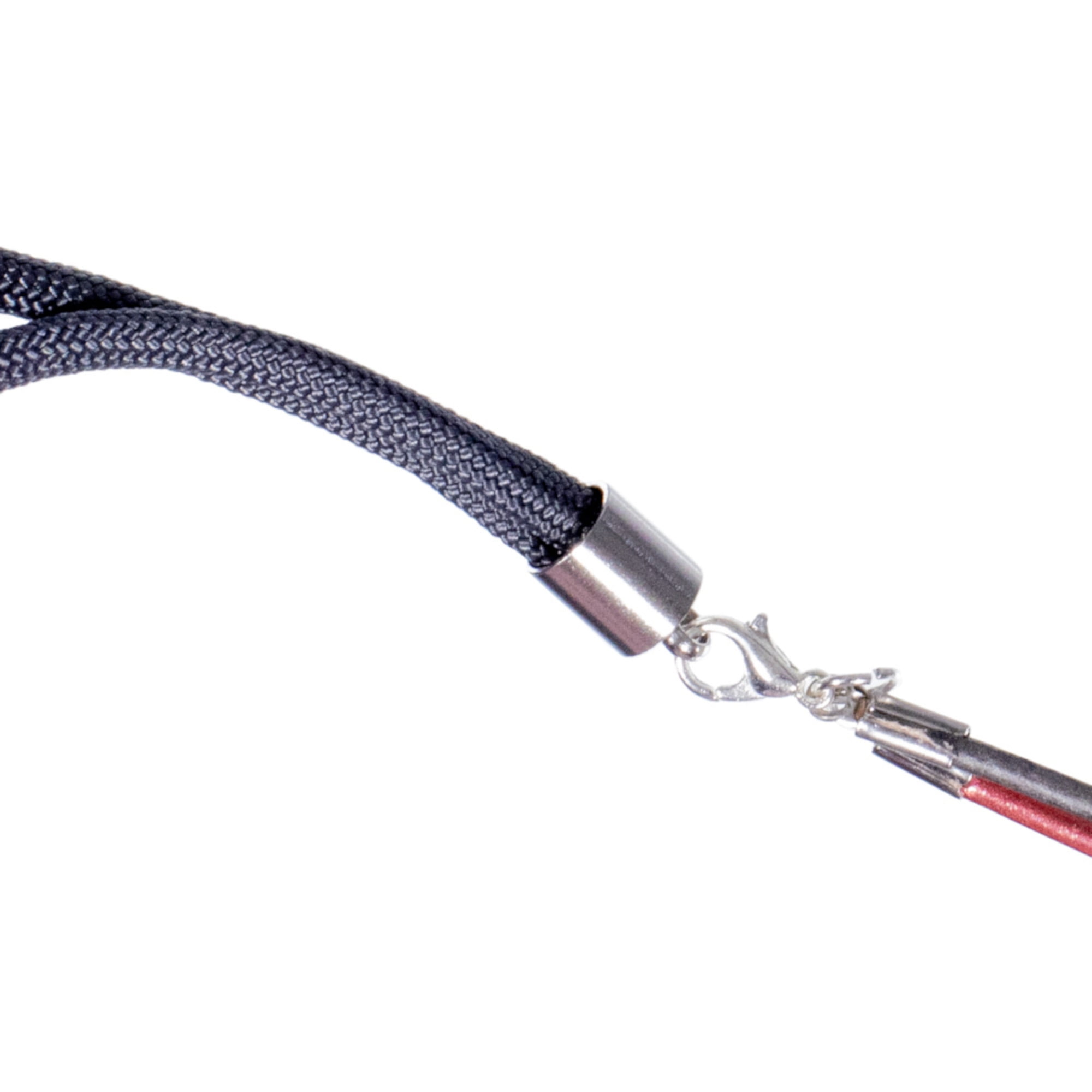Craft County Cord End Caps Set - Bronze or Silver - Various sizes available depending on color choice