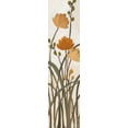 thumbnail image 2 of MARIA 11x32 White Modern Wood Framed Museum Art Print Titled - Meadows I, 2 of 4