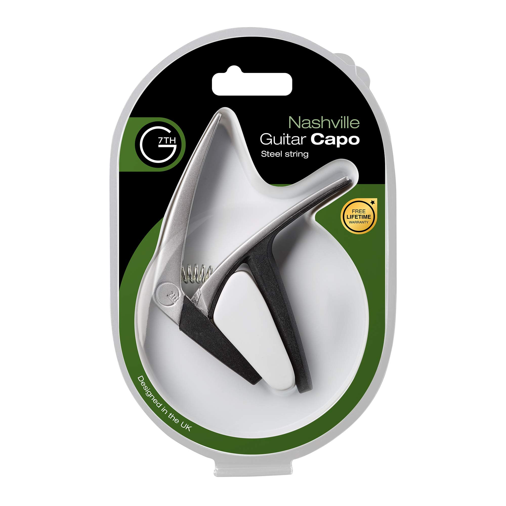 G7th Nashville 6 String Capo Silver