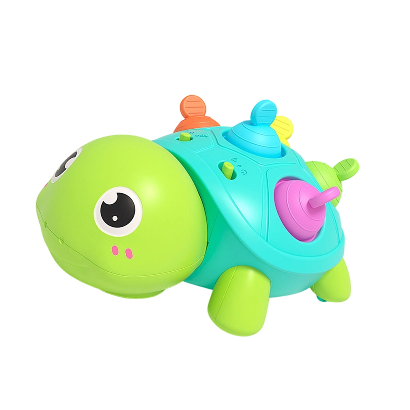 Interactive Light And Sound Baby Toy For Crawling Training Safe Teething Musical Learning Educational Infant Development 0-3 Years