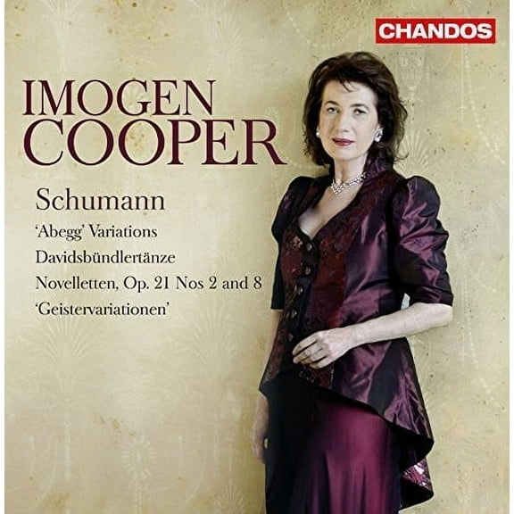 Schumann / Imogen Cooper - Imogen Cooper Plays Schumann - Music & Performance - CD