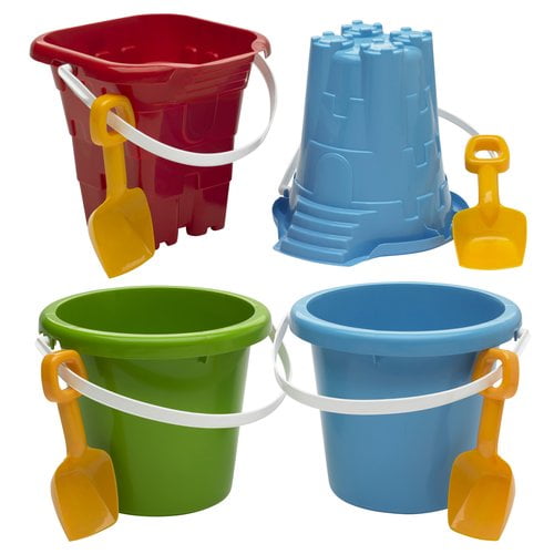 60 Small Sand Beach Buckets Shovels I Dig You Stickers Mix of Colors Mfg USA* 