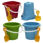 Play Day Jumbo Pail & Mold Set - Color and Style May Vary