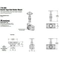 thumbnail image 3 of Magma T10-365 Socket Type Fish-Rod Holder (SD) Mount fits Scotty/Striker Grip Rod Holder Sockets for 12" x 18" or Smaller Rectangular Grills and Single Mount Tables (Sockets Not Included), 3 of 3