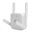 thumbnail image 5 of Repetidor Wifi inalámbrico amplificador de señal extensor de rango suministros de computadora AC 110-240V enchufe blanco de EE. UU., 5 of 5