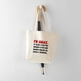 thumbnail image 5 of CafePress - Go Catch Squirrel Tote Bag - Unisex Canvas Tote Bag, Beige, 1-Piece, 5 of 7