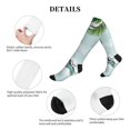 thumbnail image 5 of Pofeuu Animals Riding Across The Sky Print Compression Socks for Women & Men Circulation - Best Support for Nurses,Running,Athletic,Sports, 5 of 7