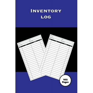 Clothing Reseller Inventory Log Book: Online Seller Planner and Organizer,  Income Expense Tracker, Clothing Resale Business, Accounting Log For  Resellers (Paperback) 