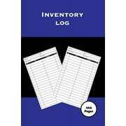 AMY NEWTON Inventory Log : Personal Home & Small Business, Record Book, Inventory Collection, Keep Track Of Details, Journal, Management Tracker, Organizer (Paperback)