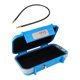 thumbnail image 2 of Caja de seguridad portátil pequeña con cerradura y combinación, resistente al agua, minicaja de seguridad, organizador de almacenamiento para coche, Azul, 2 of 8