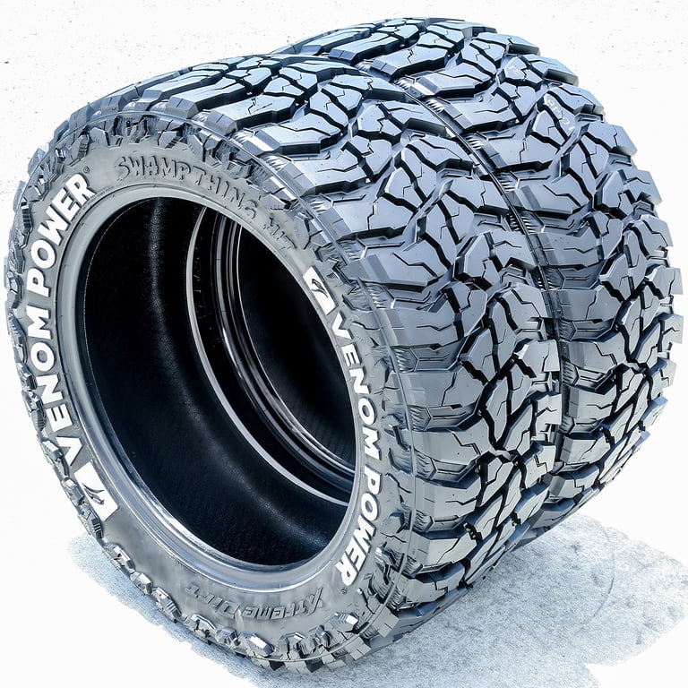Venom Power Swampthing M/T Xtreme Dirt 285/70R17 126/123Q E 10 Ply