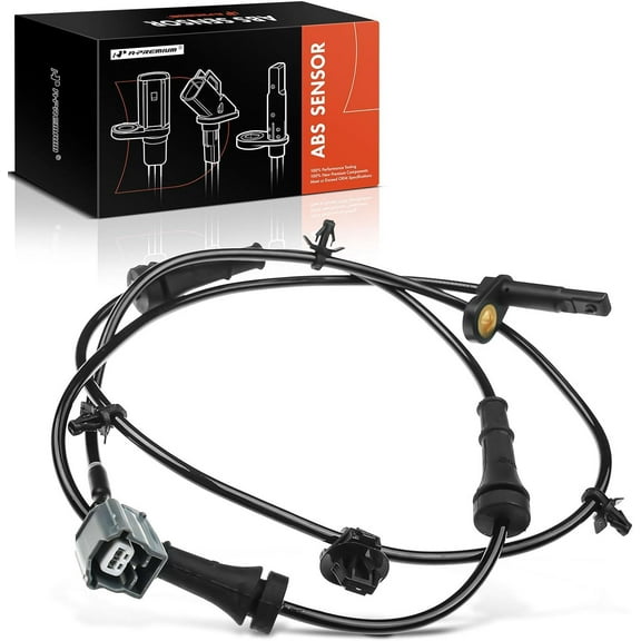 A-Premium ABS Wheel Speed Sensor Compatible with Nissan Murano 2015-2020 Rear Passenger Side